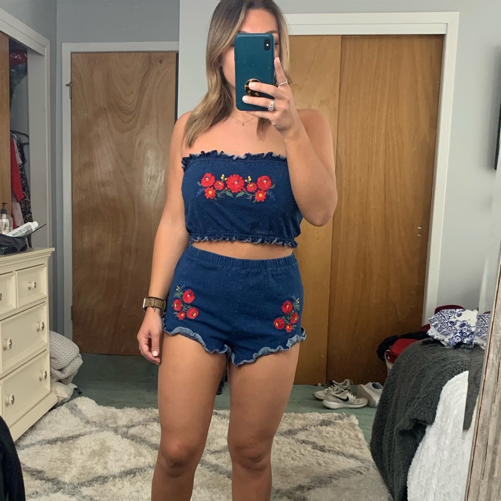 Short Two Piece